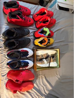 Jordan’s/ Burberry/ balenciaga shoes