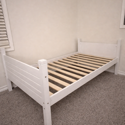 Twin bed frame