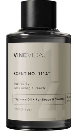Fruity Fragrance Oils Bundle – Vine Vida 4oz Candle Making Scents (Mostly New)