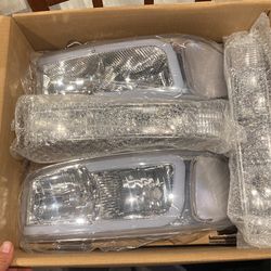 Gmc Head Light New