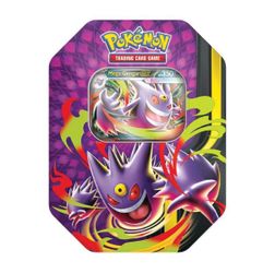 Pokemon Trading Card Game Mega Moonlit Tin- Mega Gengar