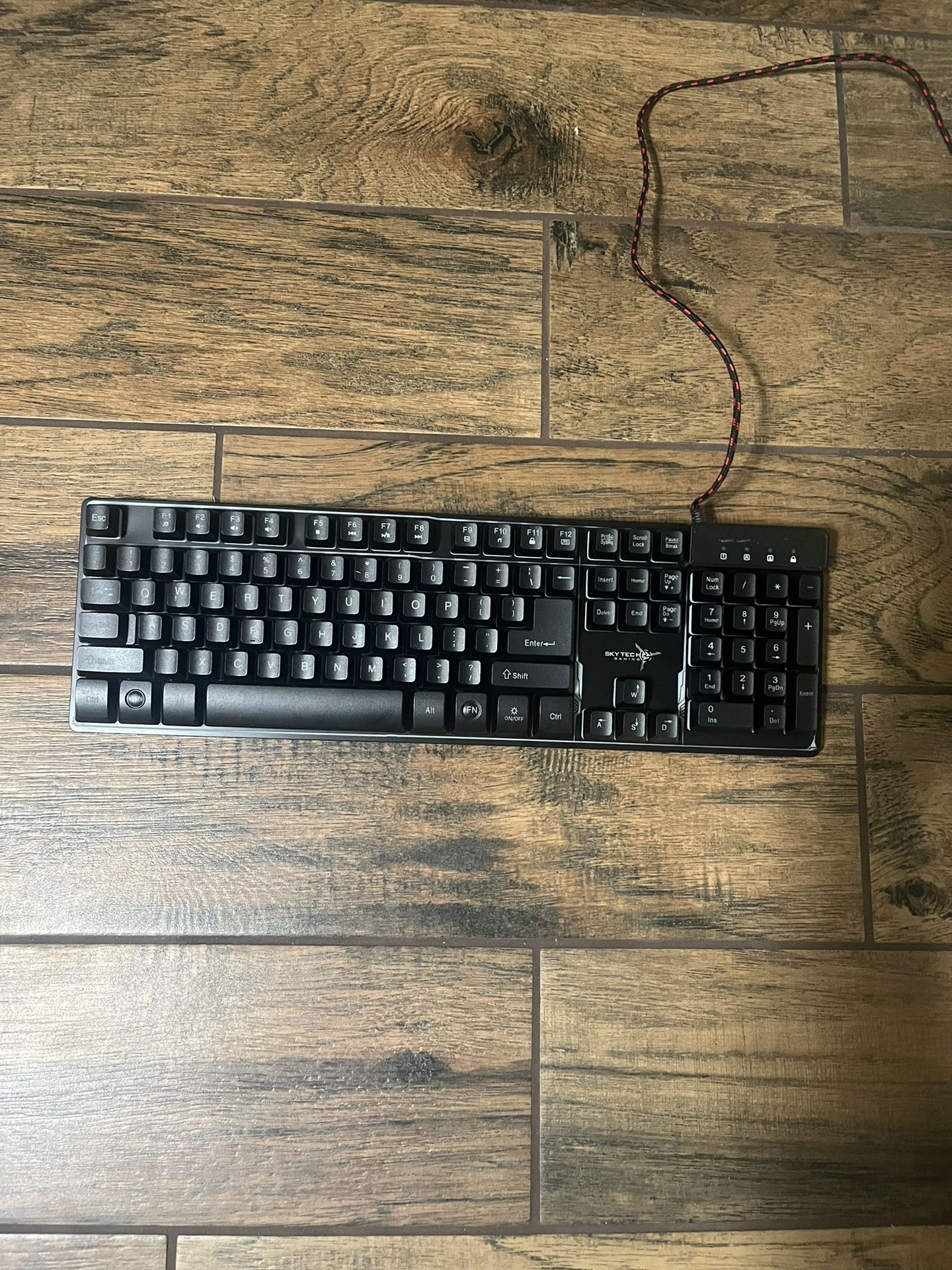 Keyboard Led Light Color Black