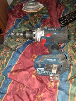 Bosch Drill Driver 18v Brushless Turbo