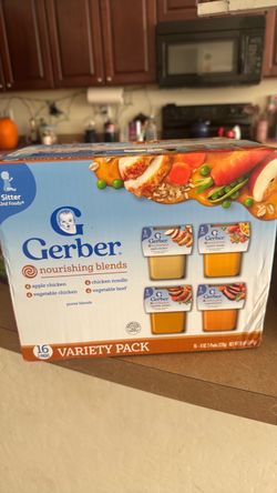 Gerber baby food