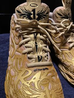 PUMA X LAMELO BALL MB.04 Golden Child Basketball Shoes