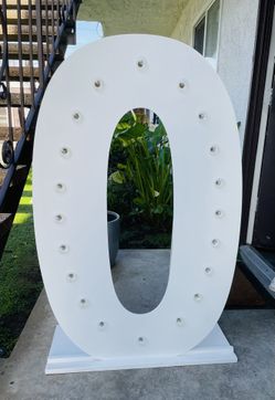 Number Marquees For Any Event