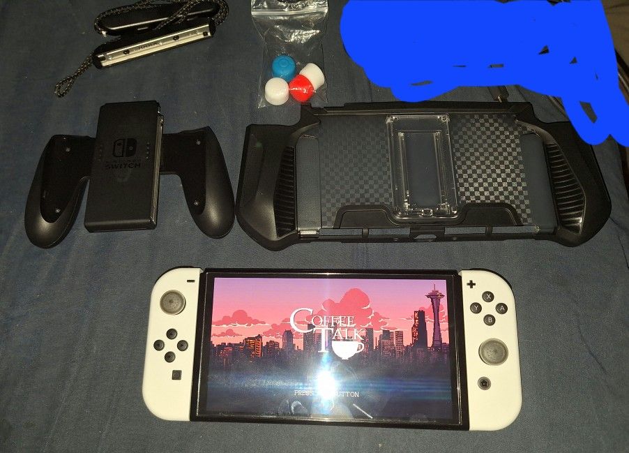 Nintendo Switch OLED Screen Protector 