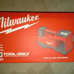 Milwaukee M18 Inflator