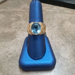 RING STONE 10K SIZE 10.   8GR