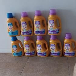 9 For $30 Arm Hammer Laundry Detergent 