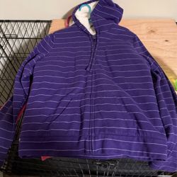 Womens Sweatshirt Size Lrg 