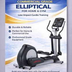 Life Fitness Integrity CLSX Elliptical