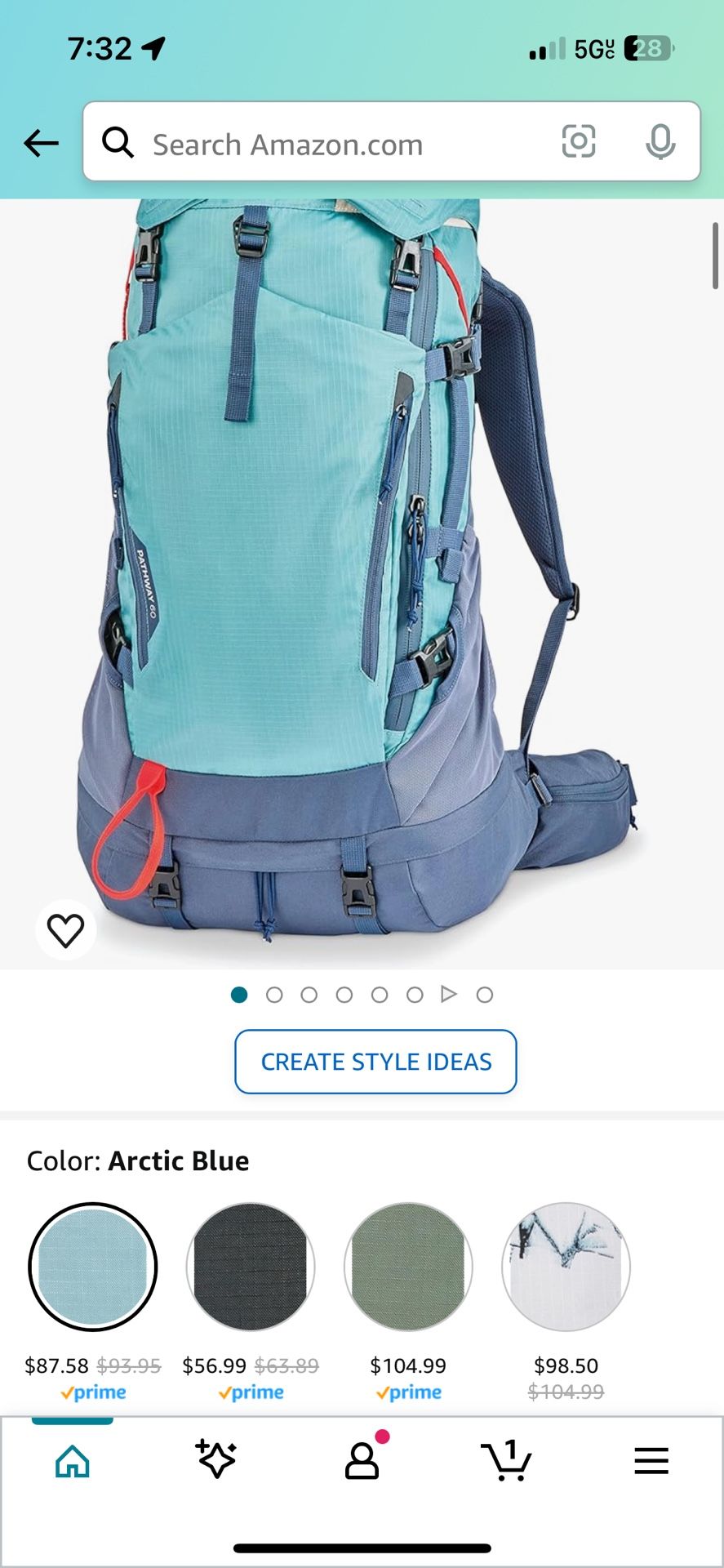High Sierra Hiking Backpack