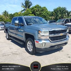 2016 Chevrolet Silverado 1500 Crew Cab