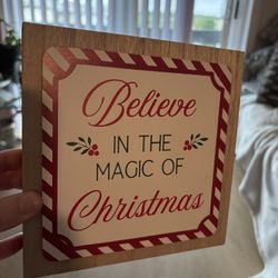 Christmas Sign
