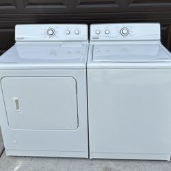 Maytag Washer And Dryer