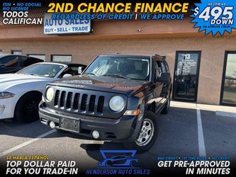 2014 Jeep Patriot