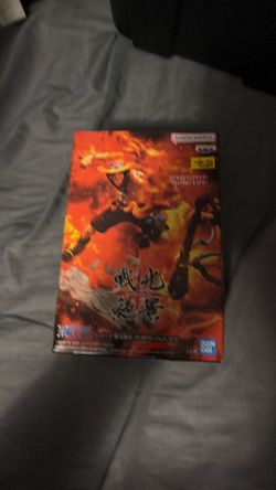 One piece ace figurine