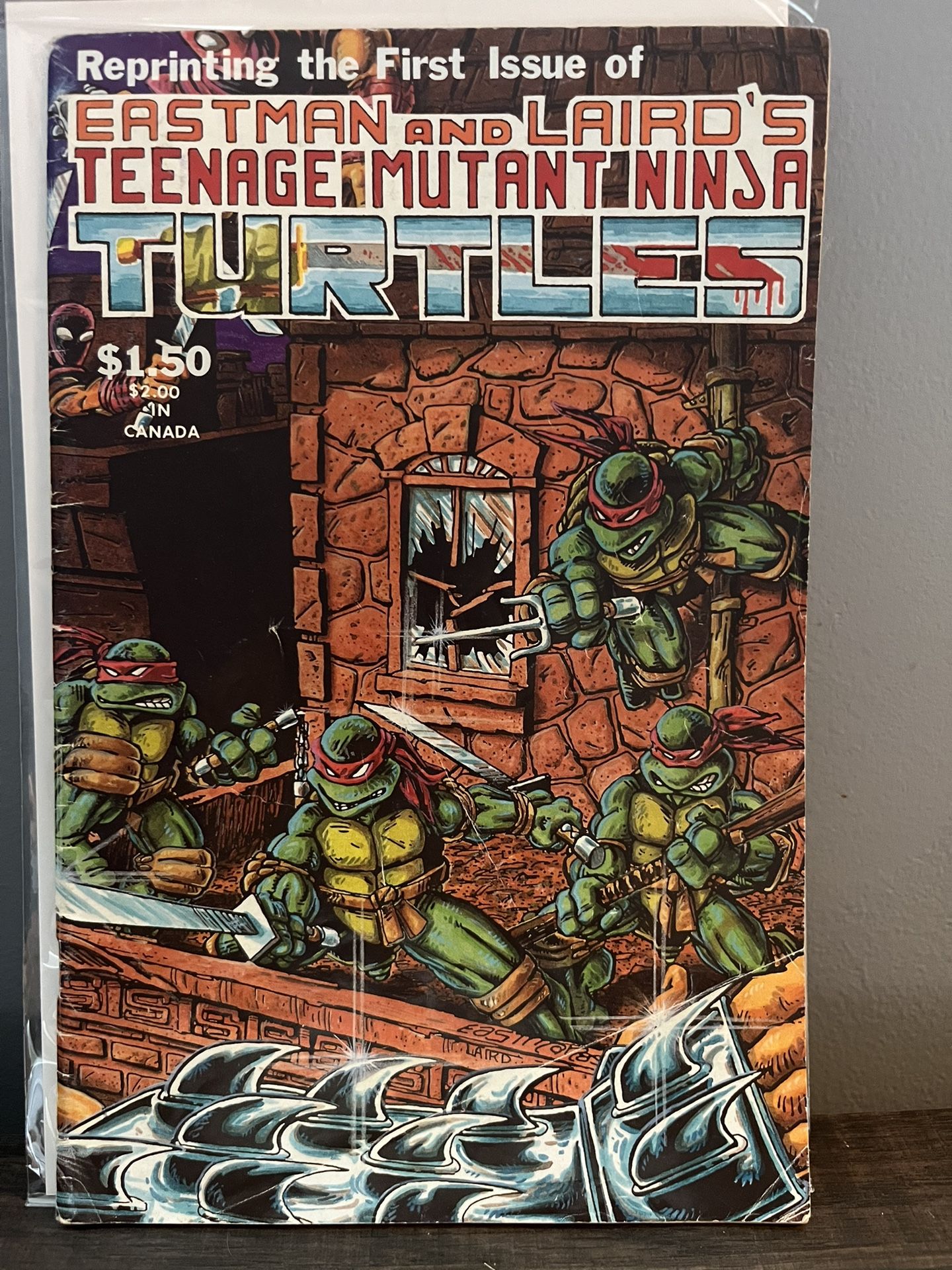 Tmnt Reprint