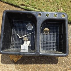 Kohler Cast Iron Kitchen Sink