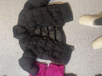 Snow Jackets One Kids And One Adult