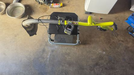 Ryobi Cordless String Trimmer with Charger