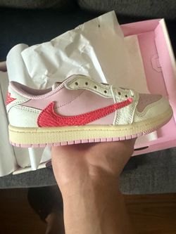 Travis Scott Sail Tropical Pink (PS)