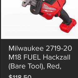 Hackzall Milwaukee Brushless