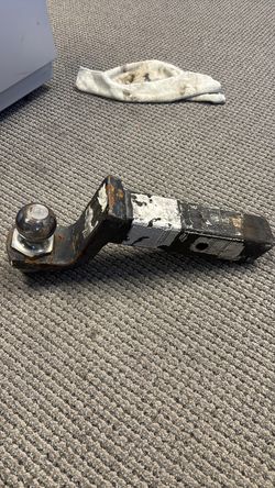 Reese Towpower Class V InterLock Ball Mount Hitch, RV, camper, heavy duty, hauler