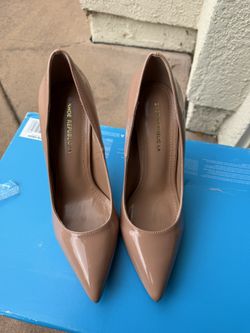 Beige Pumps 8.5