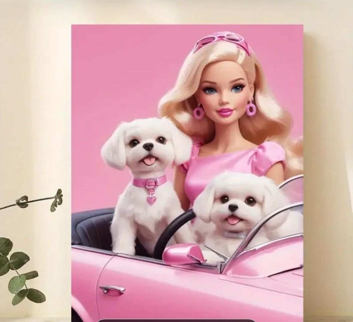 Barbie Canvas