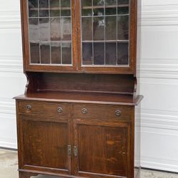 Antique China Cabinet 