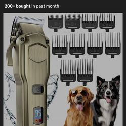 Oneisall pet grooming clippers