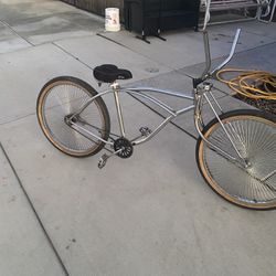 26” Low rider Addition Cruiser 150 Spoke Rims  Ready To Ride 