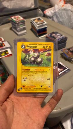 Magneton 2003 Skyridge #019/144 NM Pokemon Card