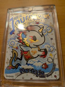 Tokidoki Journey to the West Mysterie Holographic Card