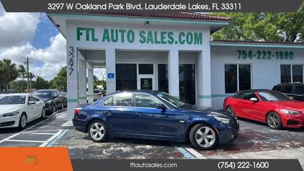 2008 BMW 5 Series