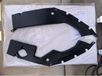 2017-2021 honda civic engine fender fillers