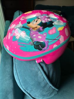 Toddler Minnie Mouse Helmet