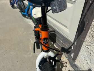 Balance bike and a pedal toddler royalbaby