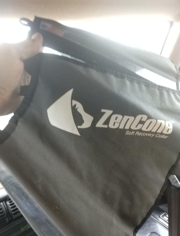 Zen Pet ZenCone Soft Recovery Collar for large to Xtra large Dogs, 