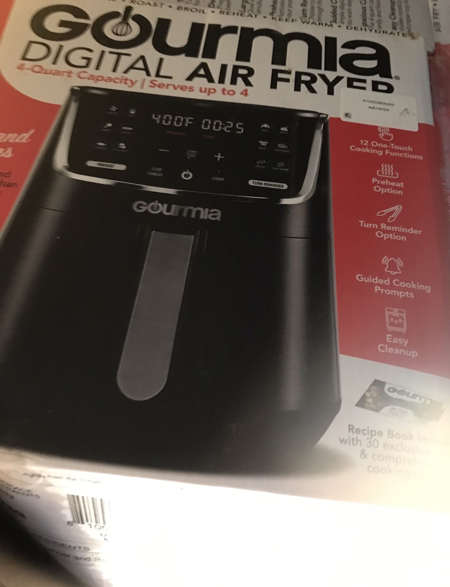 Gourmia Digital Air Fryer – MSU Surplus Store