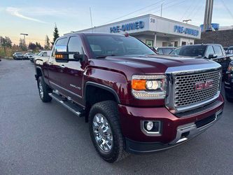 2016 GMC Sierra 2500HD