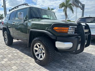 2014 Toyota FJ Cruiser