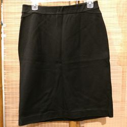 Ladies Ann Taylor Black Skirt