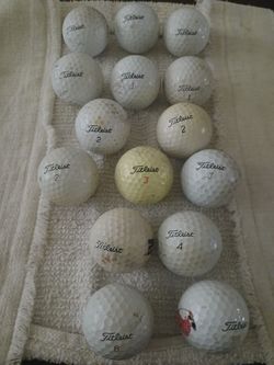 Titleist golf balls