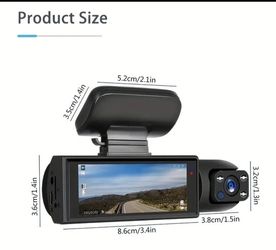Camara Delantera y Trasera