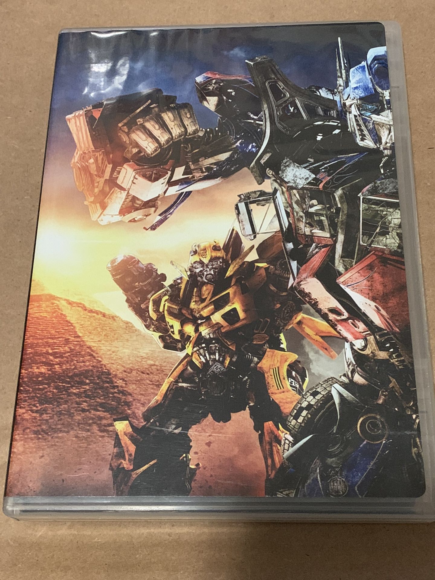 Transformers Revenge Of The Fallen DVD