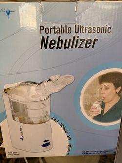 Nebulizer - New $25.00.  Chino, ca
