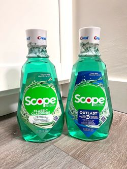 Crest Mouthwash